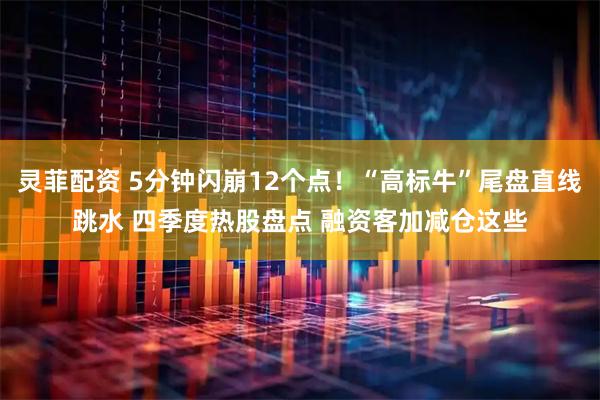 灵菲配资 5分钟闪崩12个点！“高标牛”尾盘直线跳水 四季度热股盘点 融资客加减仓这些